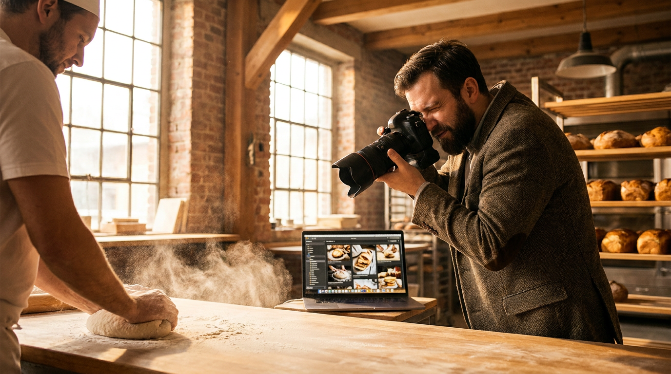 Business-Fotografie & Video — Vorschau