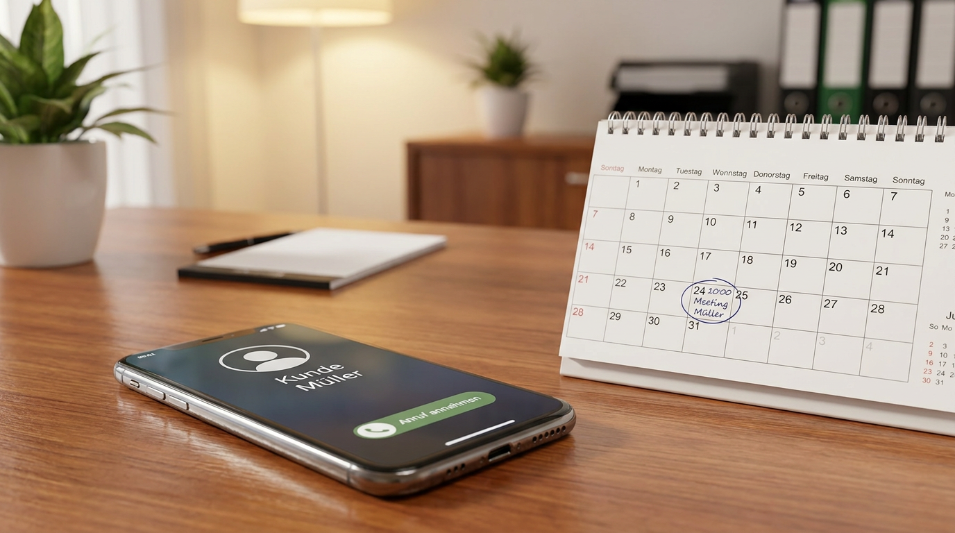 Telefon-Concierge — Vorschau