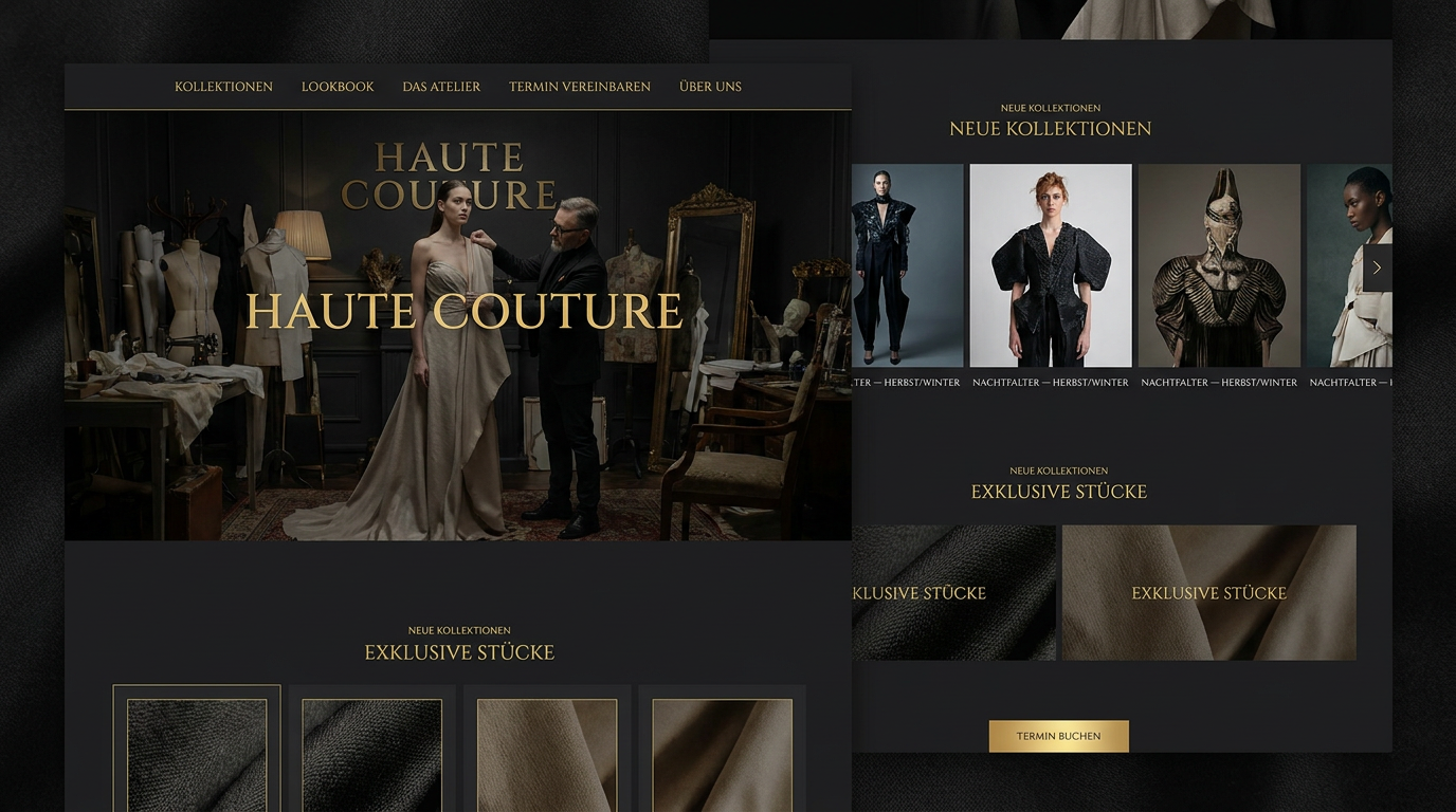 Atelier Noir Mockup-Vorschau