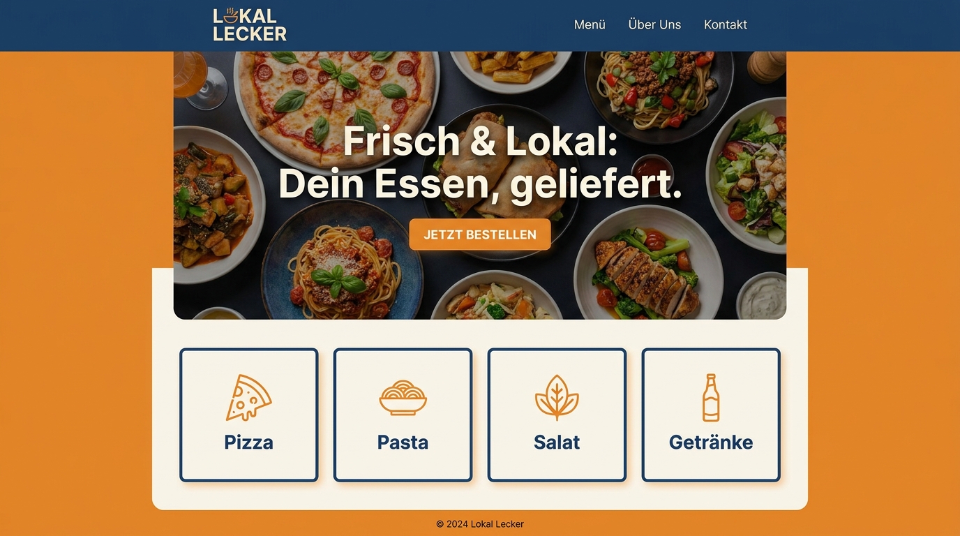 Liefersprint Mockup-Vorschau
